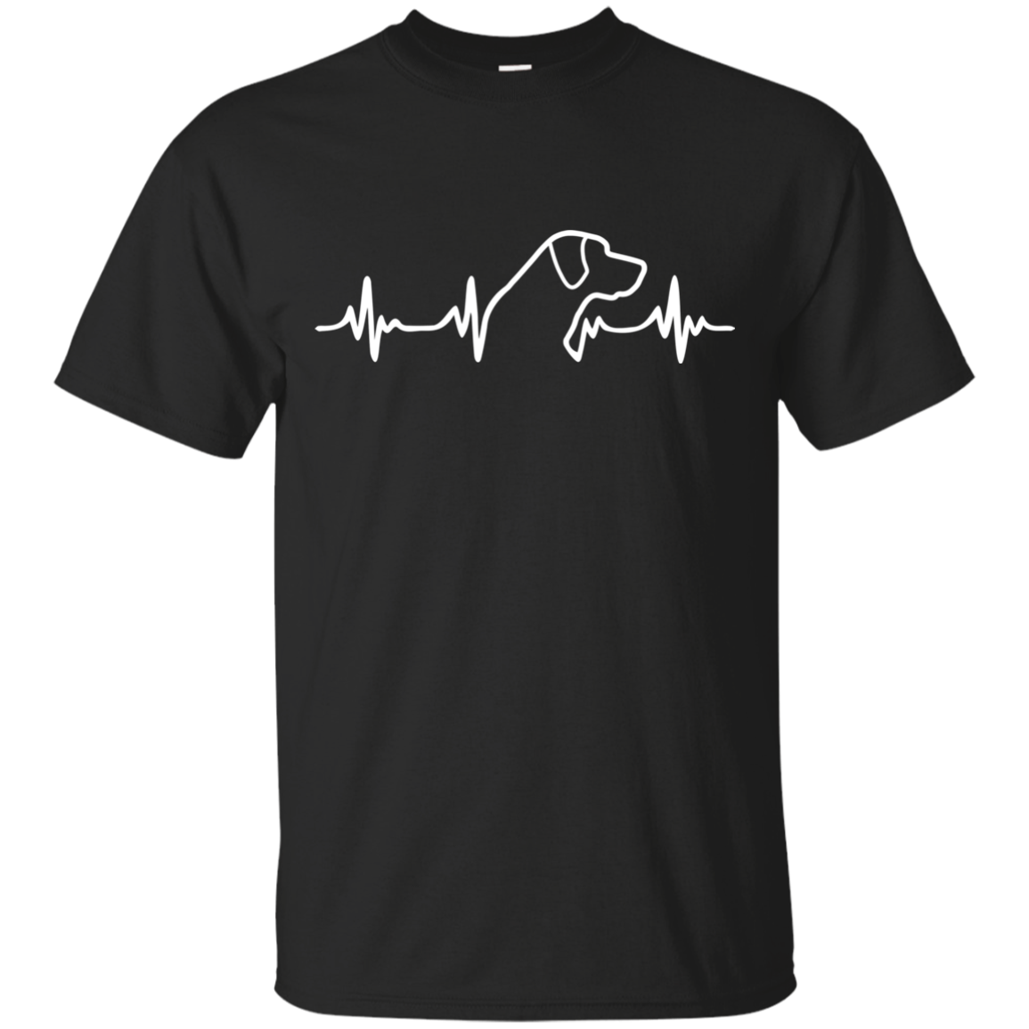 Labrador Retriever Heartbeat Unisex T-Shirt