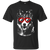 Sharing the love Border Collie Unisex T-Shirt