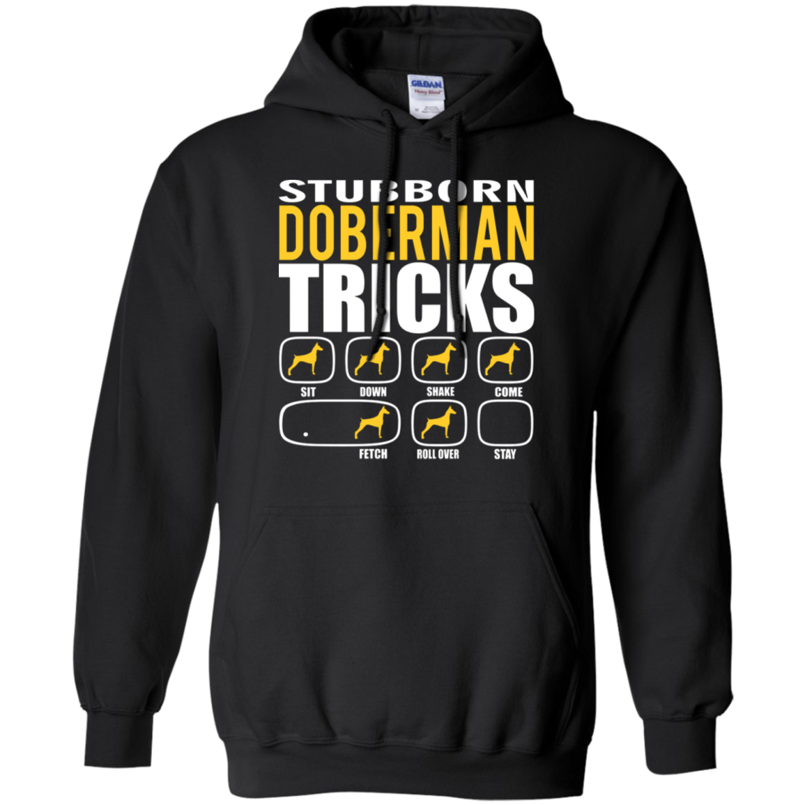 Dobe Tricks Pullover Hoodie