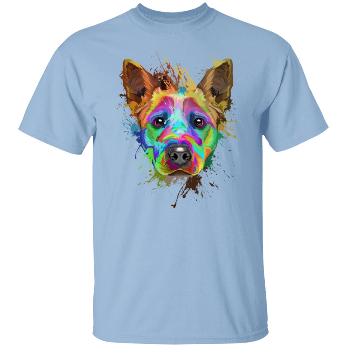 Cattle dog Splash T-Shirt