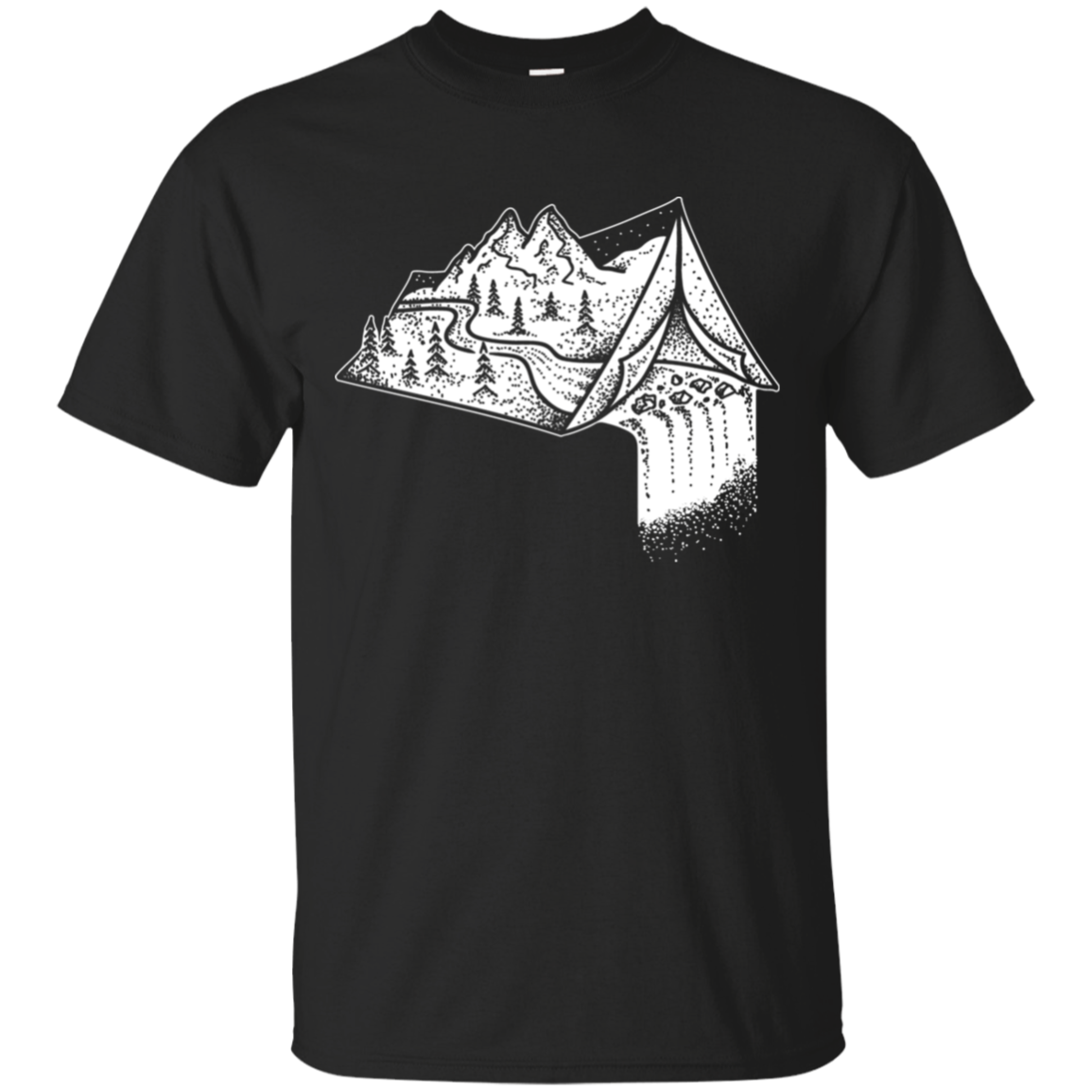 Nature Tent Unisex T-Shirt