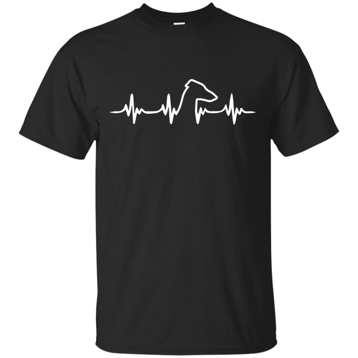 Greyhound Heartbeat Unisex T-Shirt