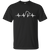 Greyhound Heartbeat Unisex T-Shirt