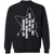 German Shepherd Tilt Head Sweatshirt