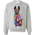 Belgian Mlinois Middle Finger Sweatshirt