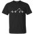 Jack russell heartbeat Unisex T-Shirt