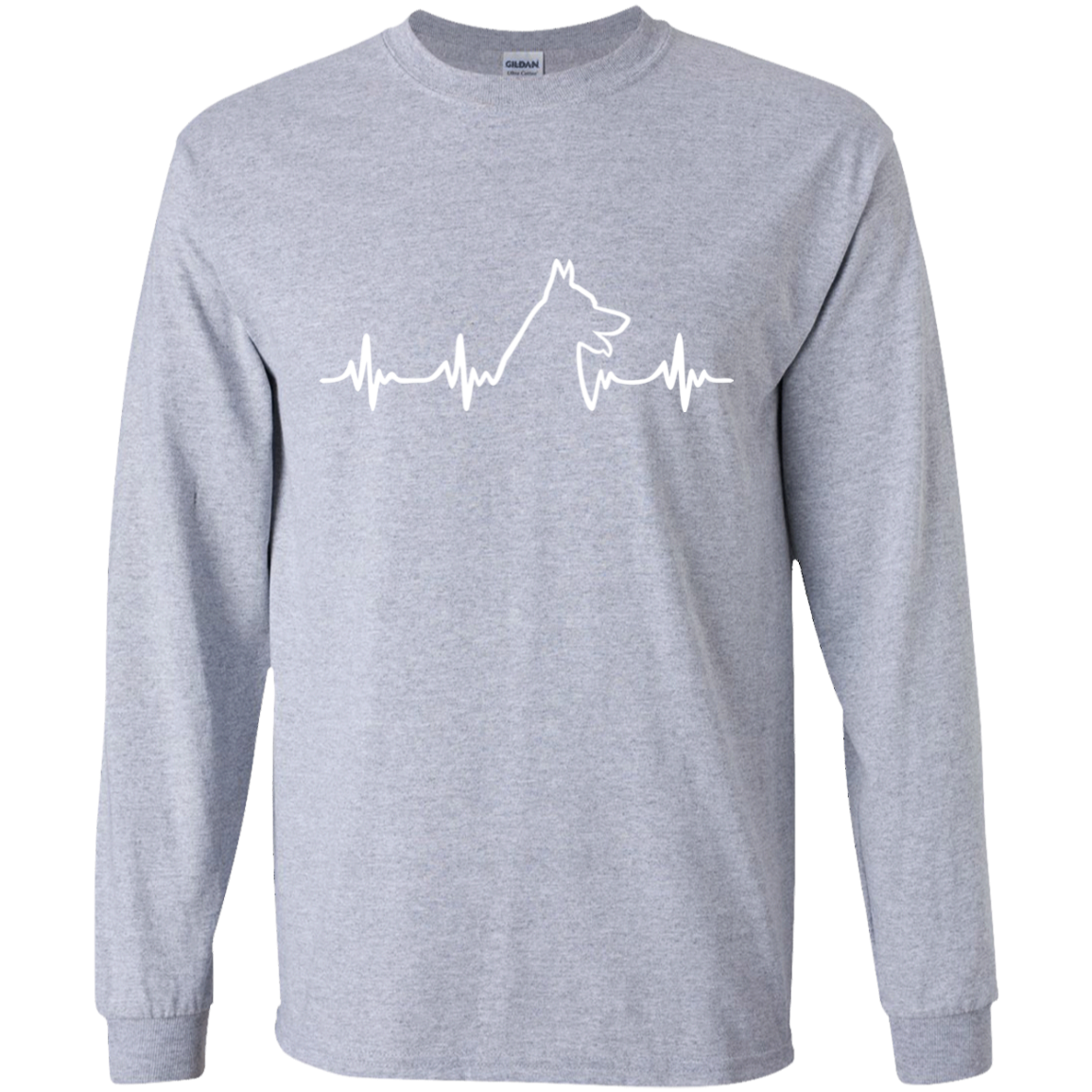 German Shepherd Long Sleeve Ultra Cotton T-Shirt