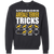 Stubborn Airedale Terrier Tricks Sweatshirt