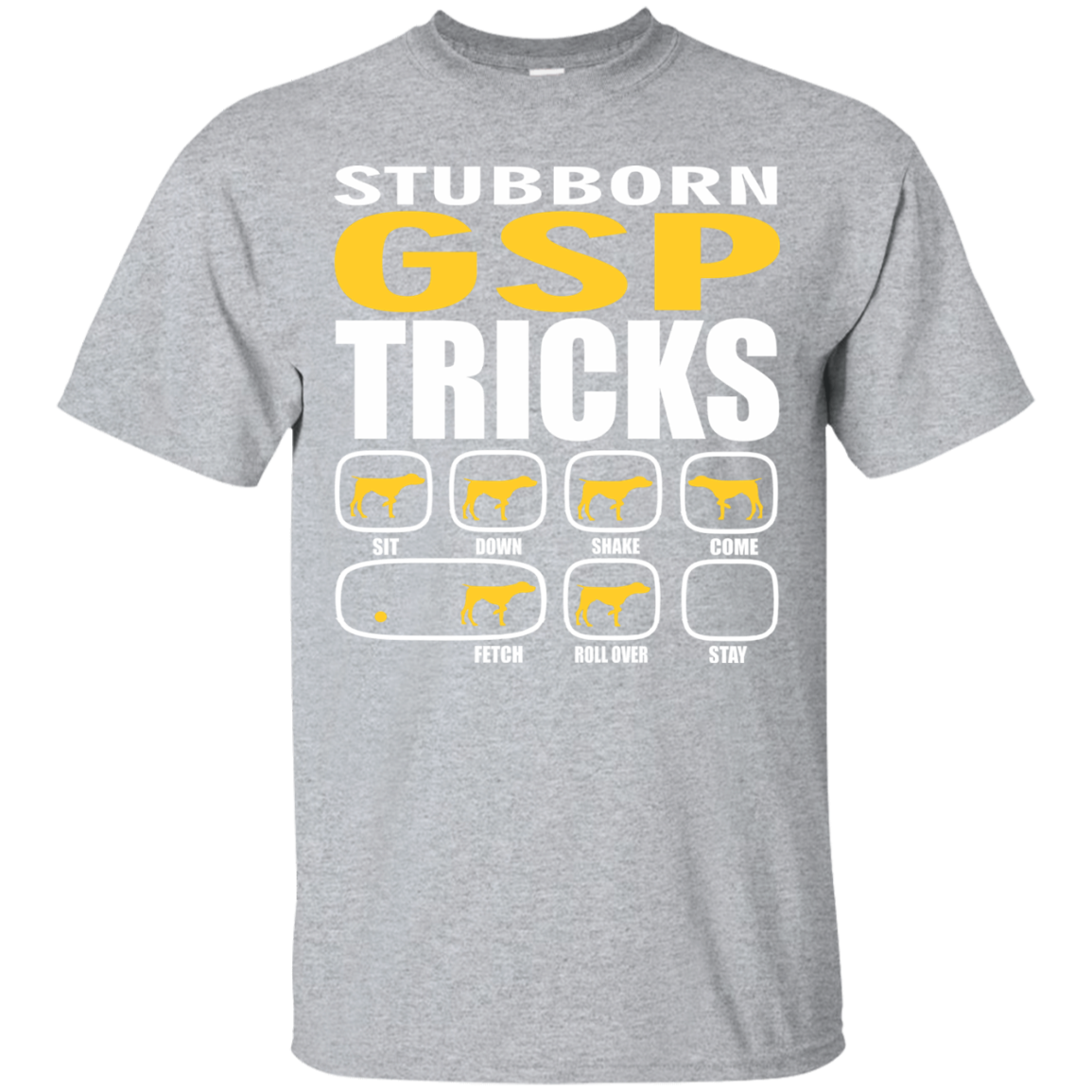 GSP Tricks Ultra Cotton T-Shirt