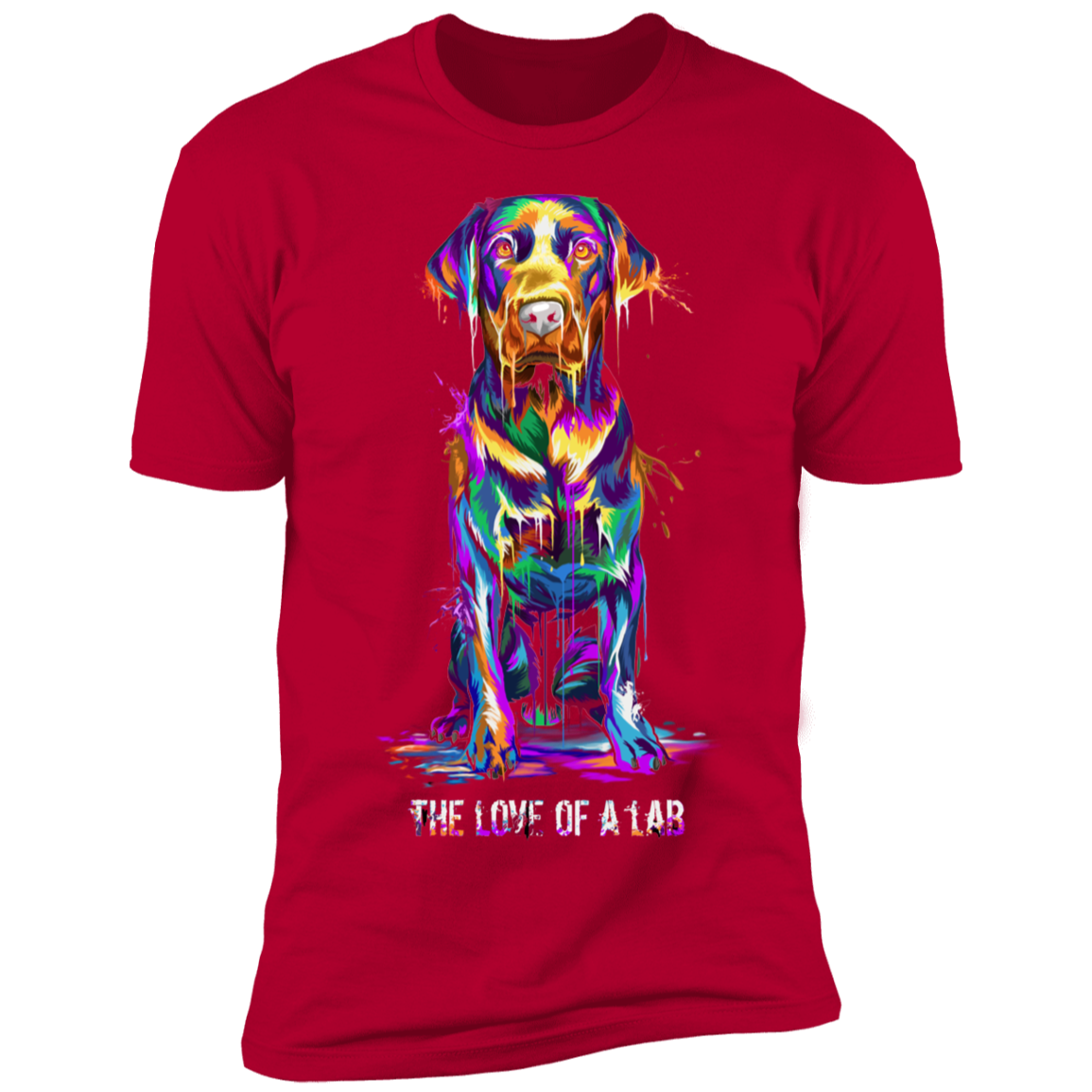 Love of a Lab T-Shirt