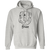 Size chart Pullover Hoodie