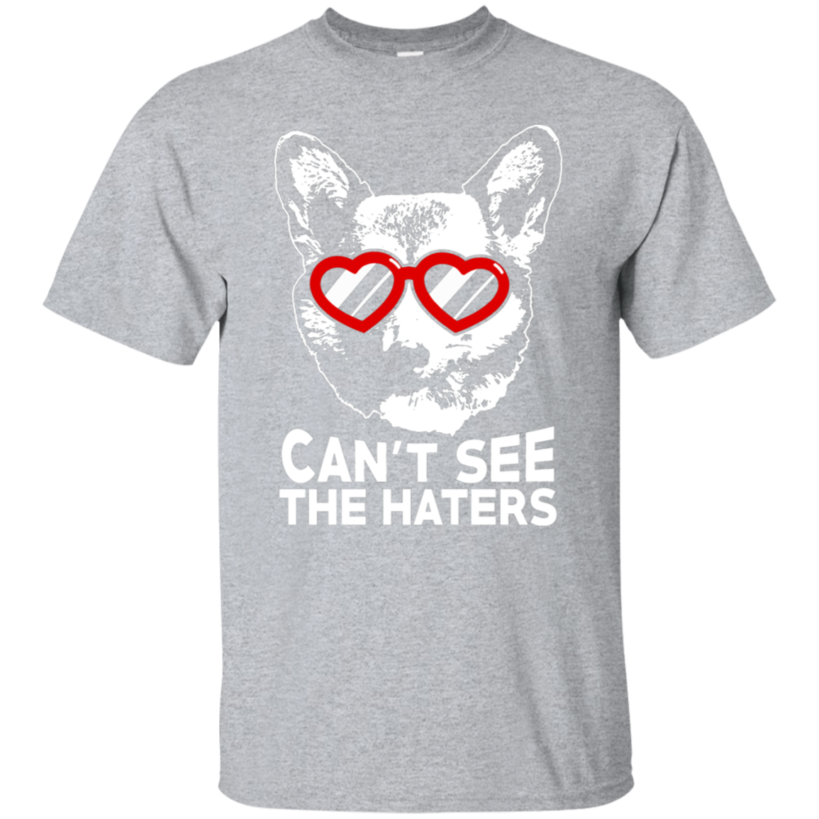 Corgi can't see the haters T-Shirt