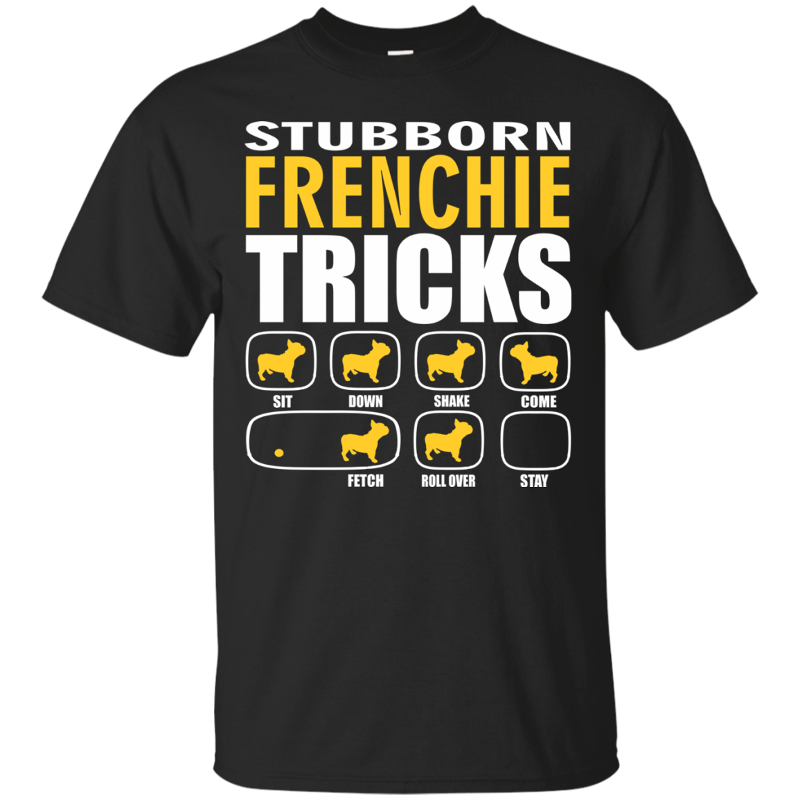 French Bulldog Tricks Unisex T-Shirt