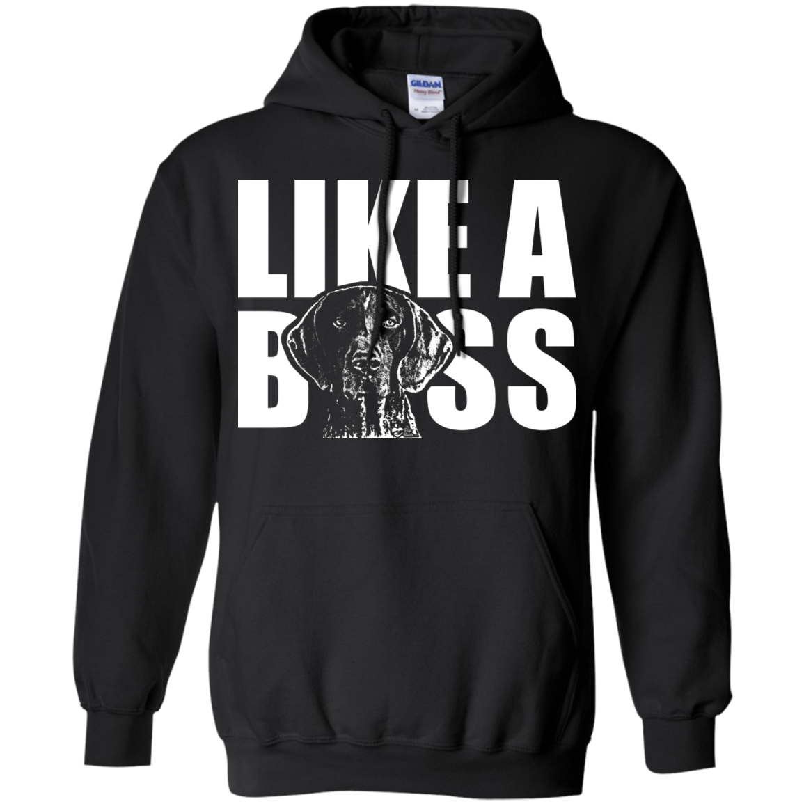 Like a boss GSP Hoodie