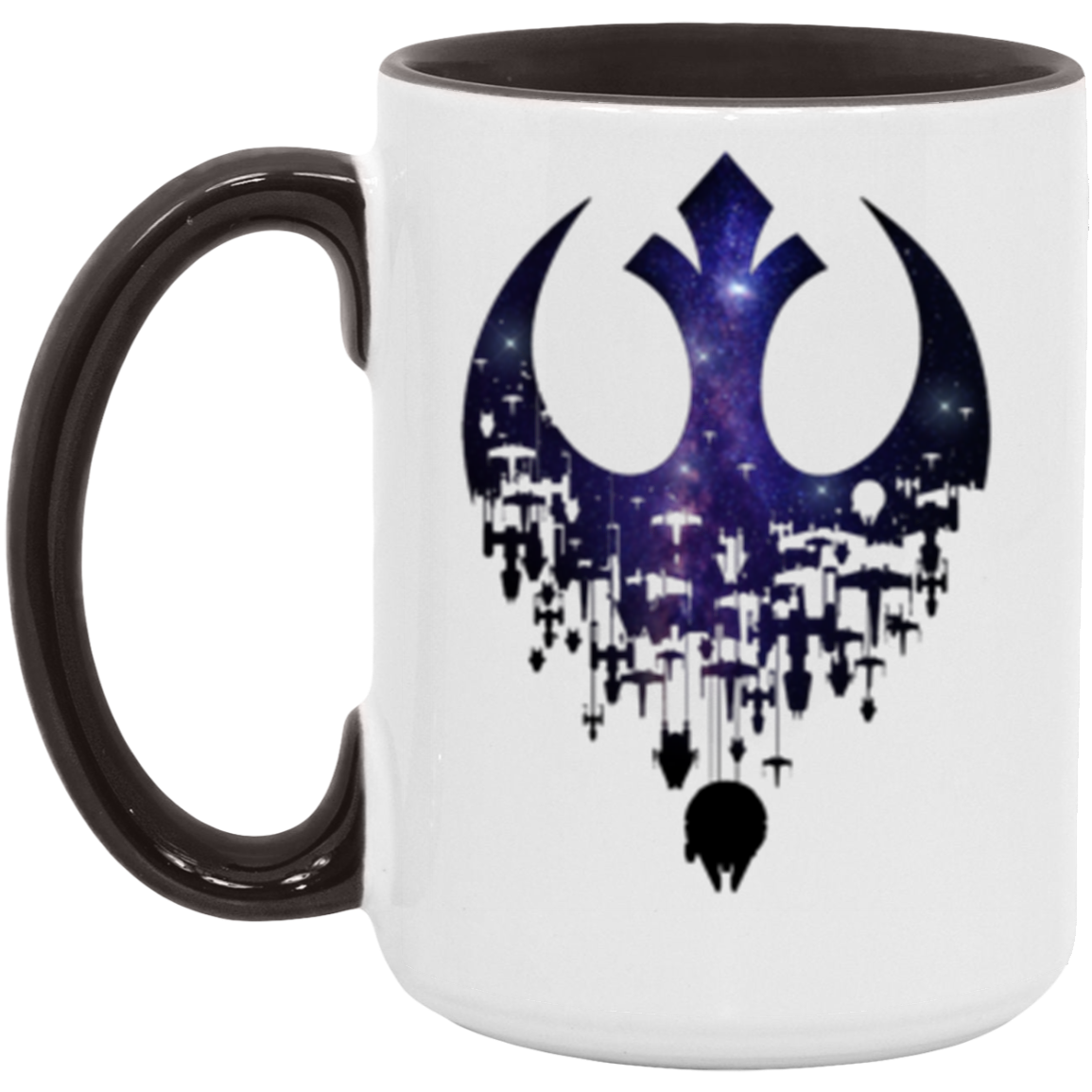 Darkside Color 15oz. Accent Mug