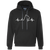 Pit Bull Heartbeat Unisex Hoodie