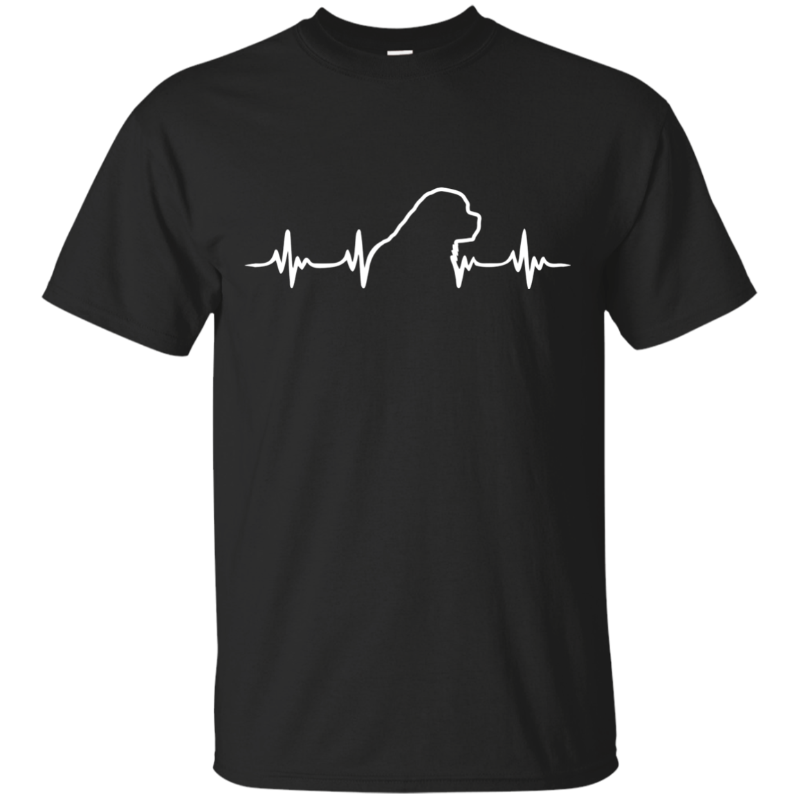 Newfoundland Heartbeat Unisex T-Shirt