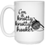 Knotty Knotty 15 oz. White Mug