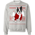 Boston Terrier Christmas Pullover Sweatshirt