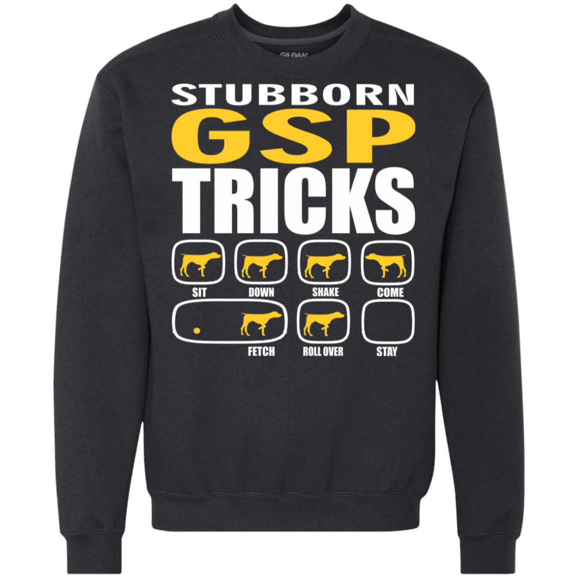 Stubborn GSP Tricks Sweatshirt