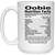 Oobie Tricks 15 oz. White Mug