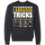 Stubborn Labrador Retriever Tricks Sweatshirt