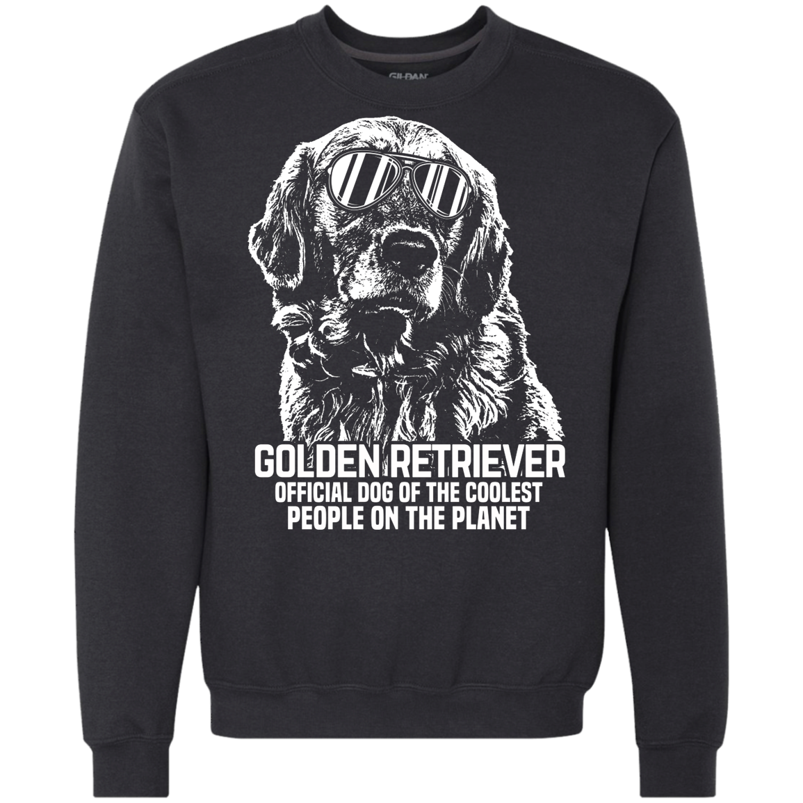 Official Dog Of The Coolest People Sweatshirt