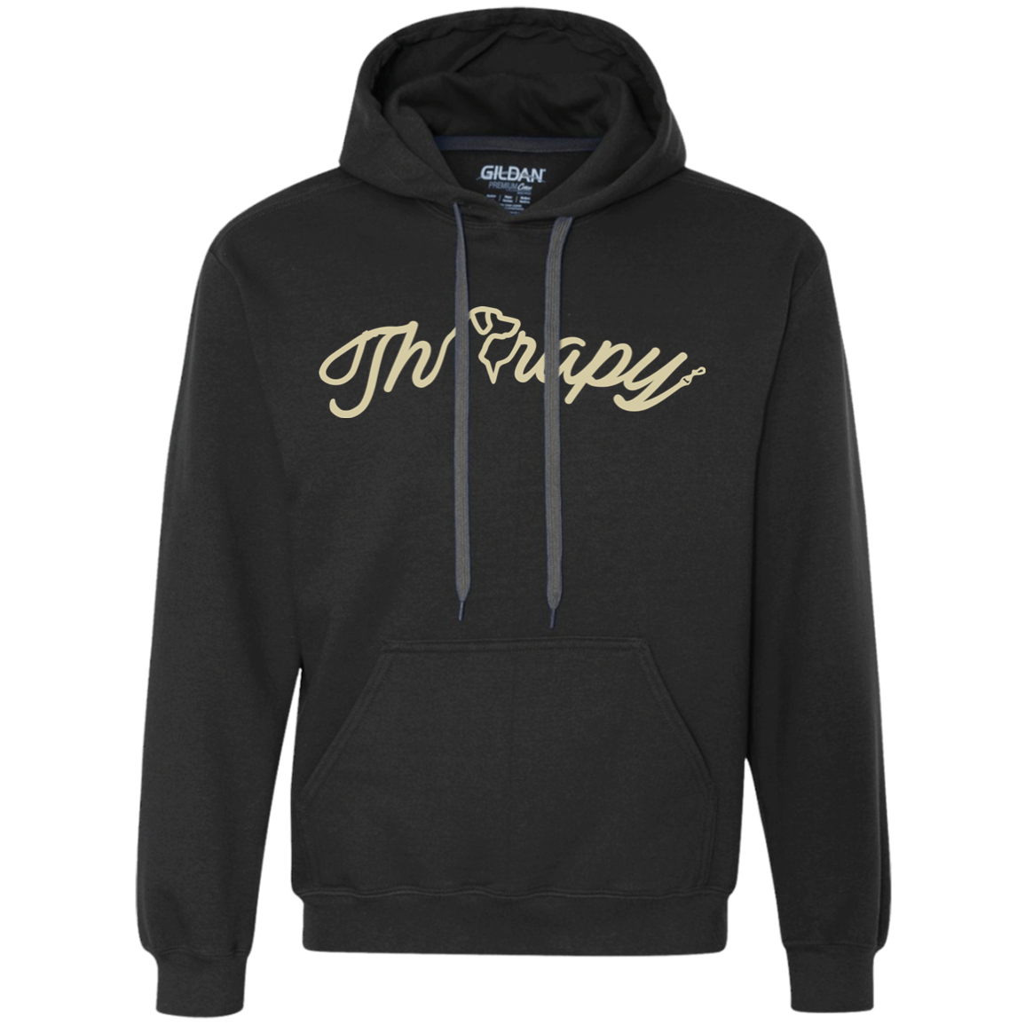 Labrador Retriever Therapy  Unisex Hoodie