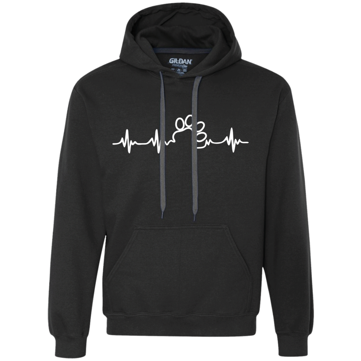 Paw Heartbeat Unisex Hoodie