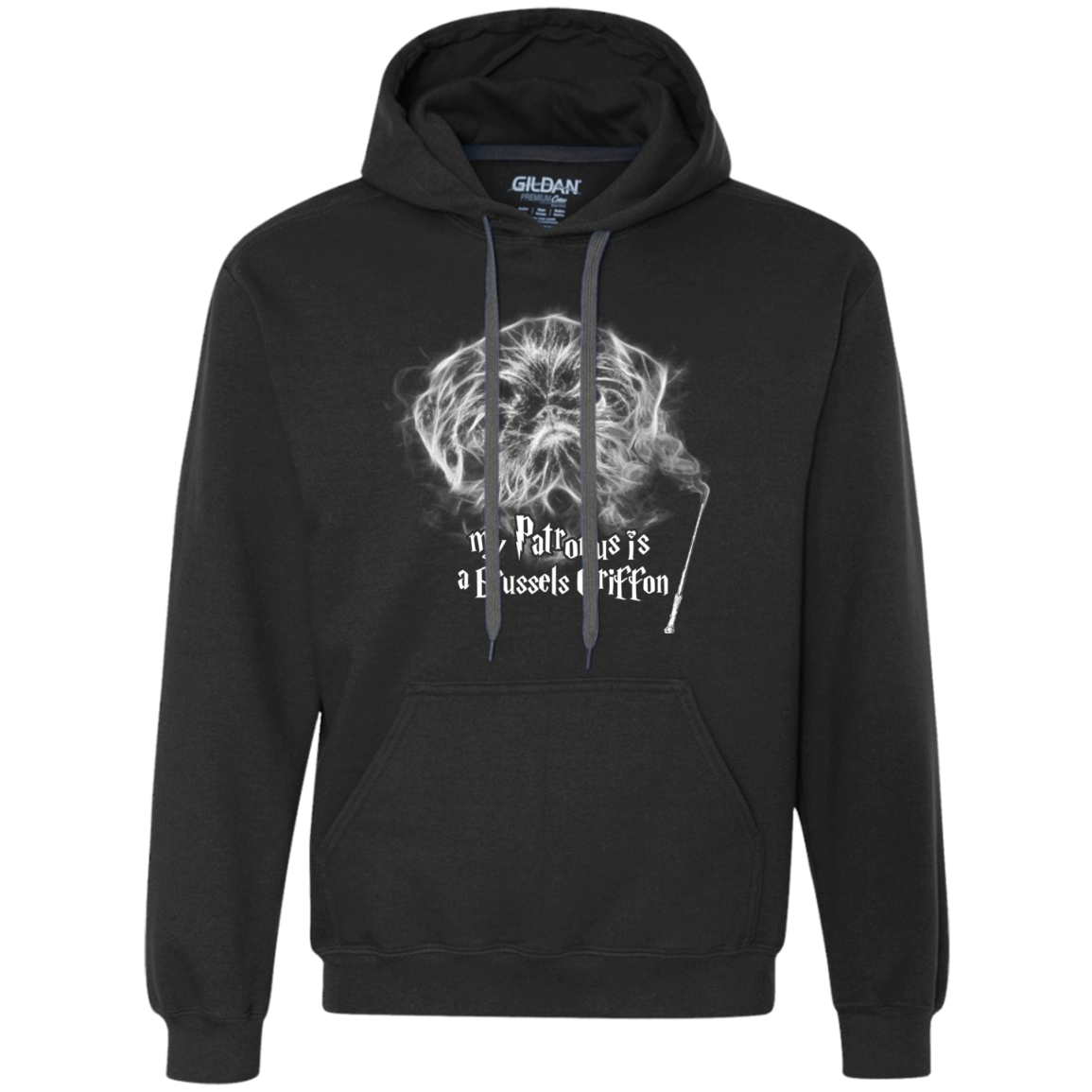 Brussels Griffon Patronus Unisex Hoodie