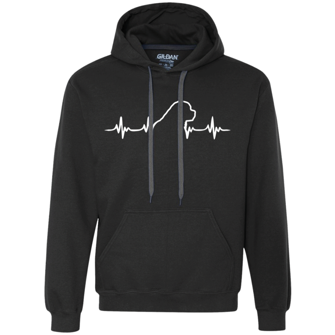 Newfoundland Heartbeat Unisex Hoodie