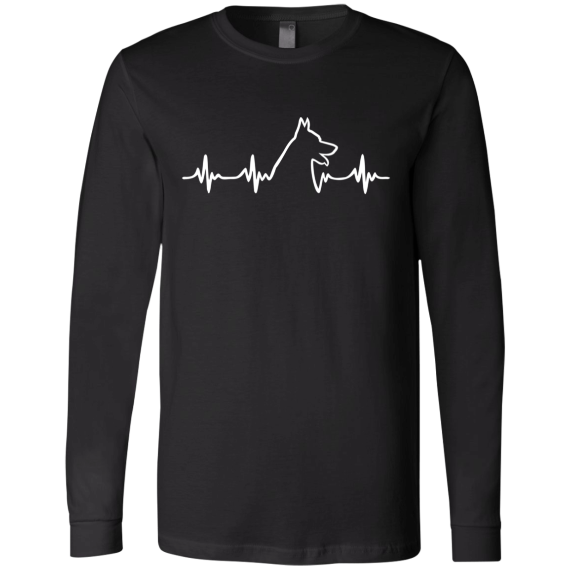 German Shepherd Long Sleeve T-Shirt