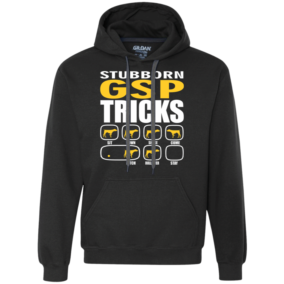 Stubborn GSP Tricks Unisex Hoodie