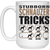 Stubborn Schnauzer 15 Oz White Mug