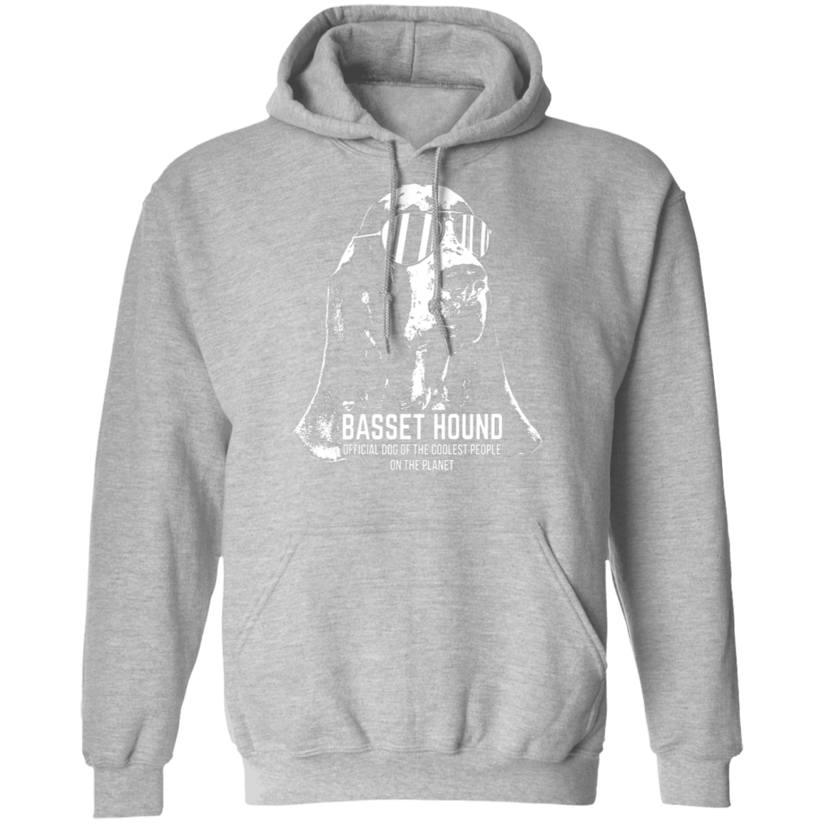 Basset Hound Coolest Hoodie