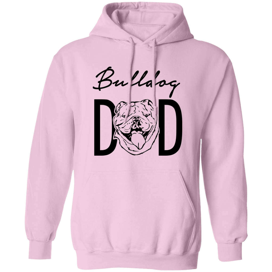 Bulldog Dad Hoodie