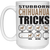 Stubborn Chihuahua Tricks 15 oz. White Mug