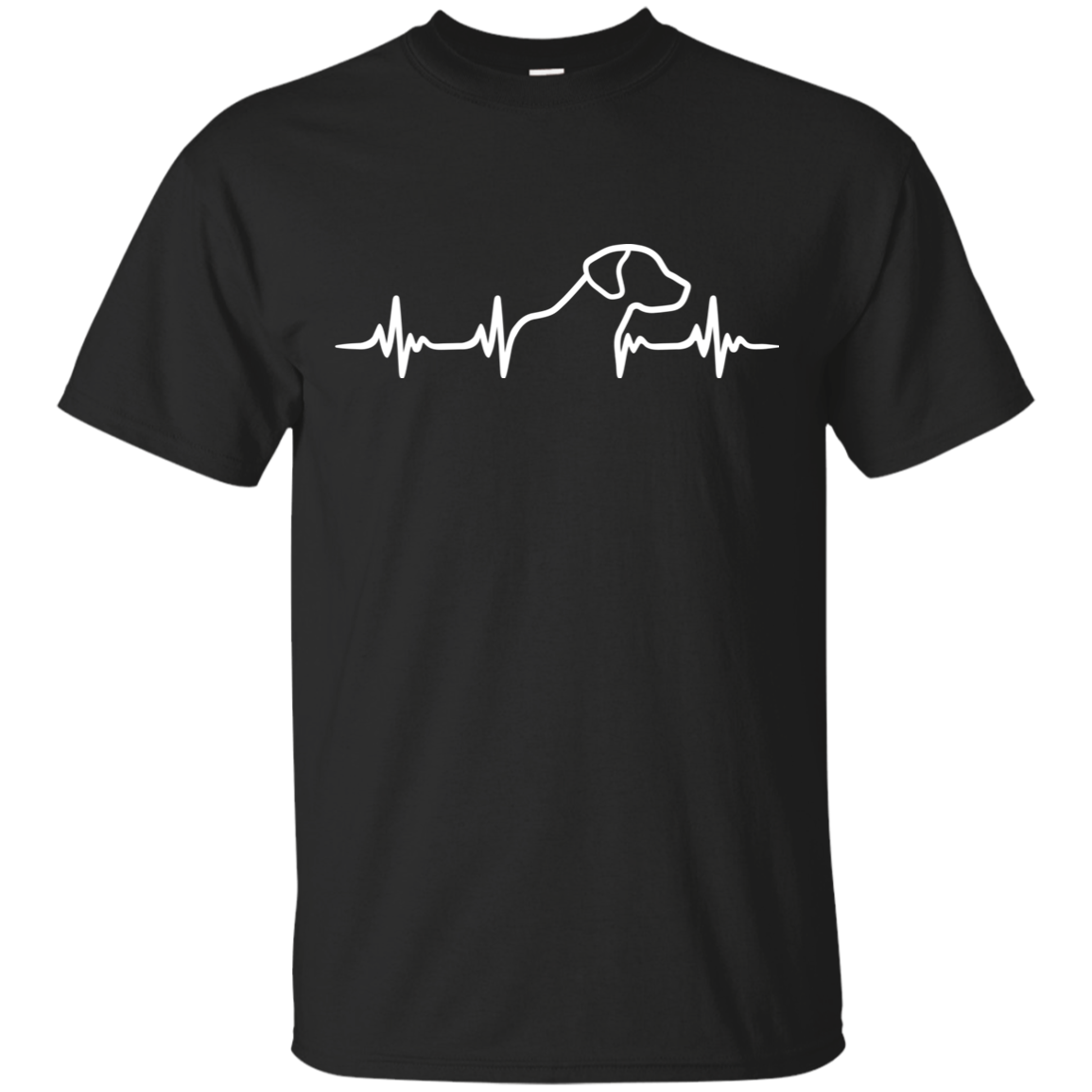 Rhodesian Ridgeback Heartbeat Unisex T-Shirt