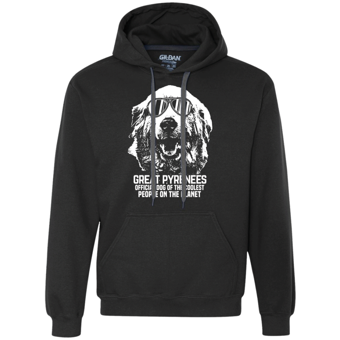 Great Pyrenees Official Dog Of The Coolest Unisex Hoodie