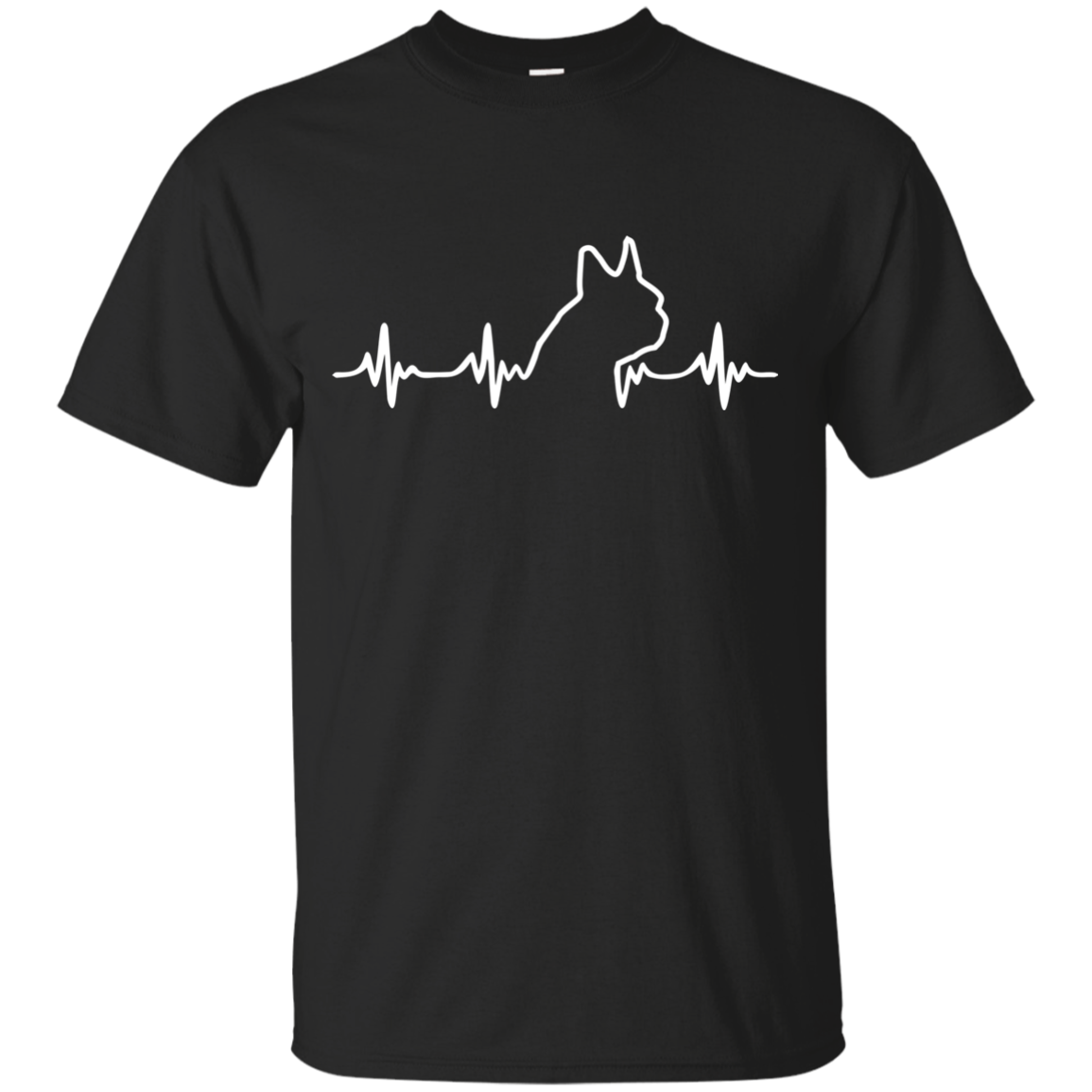 French Bulldog Heartbeat T-Shirt