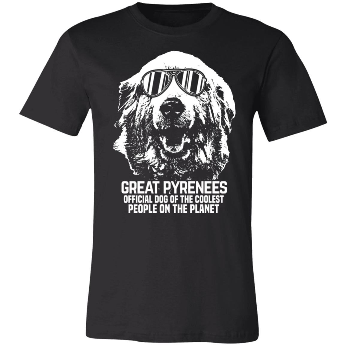 Great Pyrenees Official dog of the coolest people CustomCat