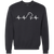 Rottweiler Heartbeat Sweatshirt