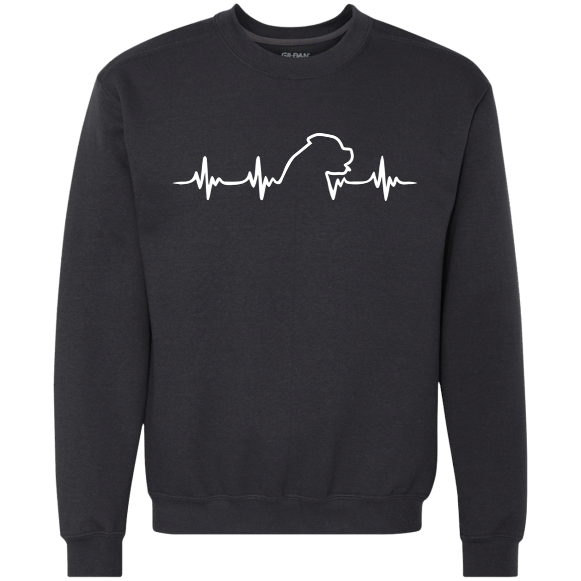 Bullmastiff Heartbeat Sweatshirt