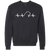 Bullmastiff Heartbeat Sweatshirt