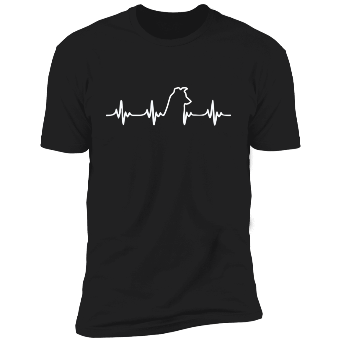 Border Collie Heartbeat T-Shirt