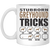 Stubborn Greyhound Tricks 11 oz. White Mug