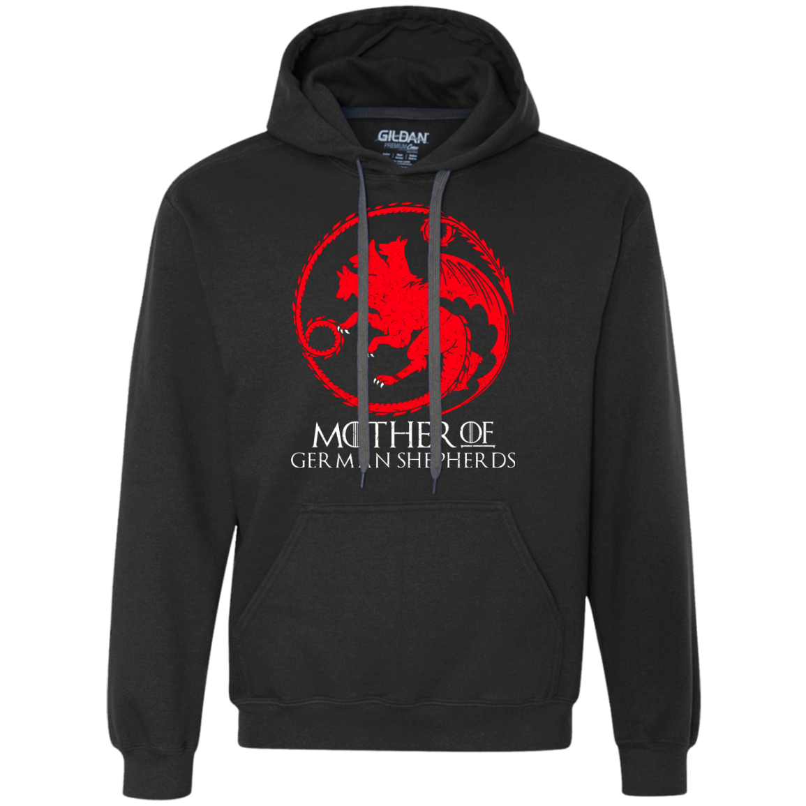 Mother of German Shepherds Unisex Hoodie