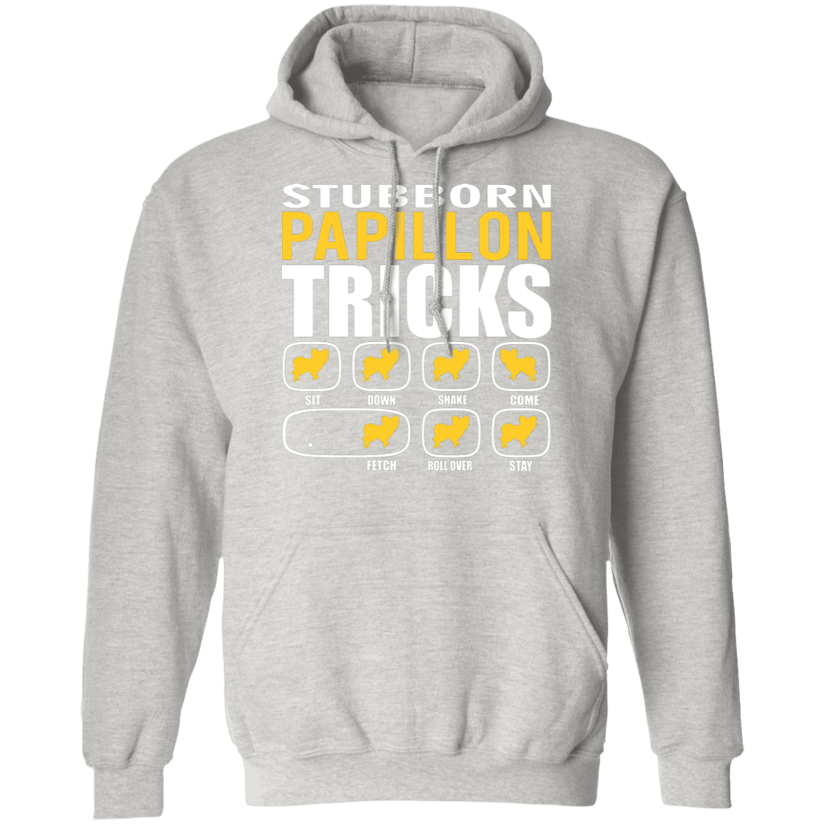 Papillon Tricks Hoodie