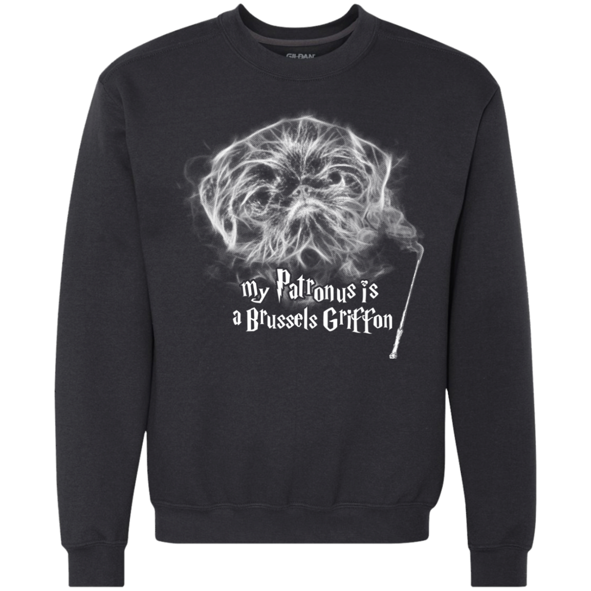 Brussels Griffon Patronus Sweatshirt