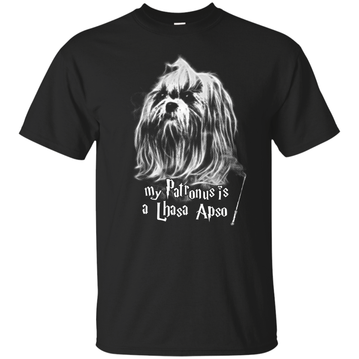 Lhasa Apso Patronus Unisex T-Shirt